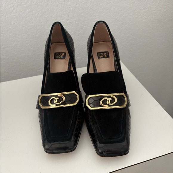 Louise et Cie Olisa Loafer Pump Women’s Black - Picture 12 of 16